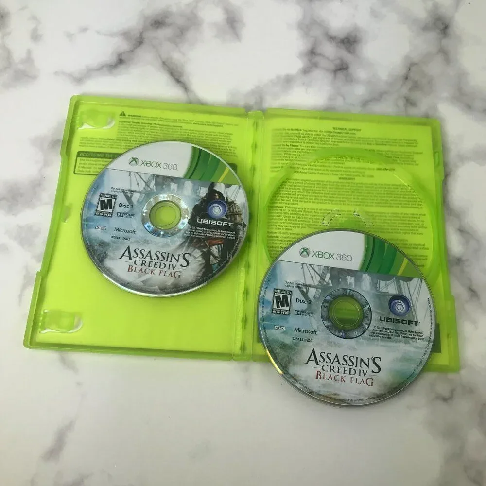 Assassin's Creed IV: Black Flag Microsoft Xbox 360 Game
